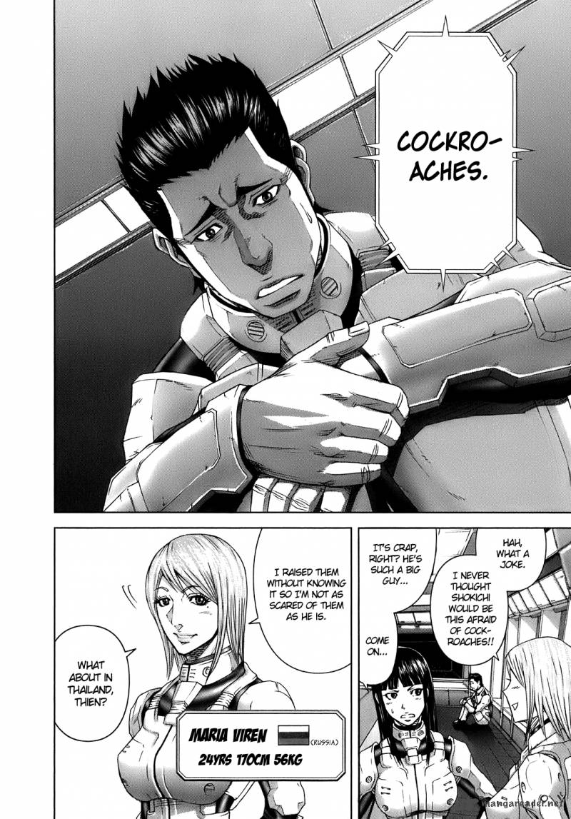 Terra Formars Chapter 1 Page 14