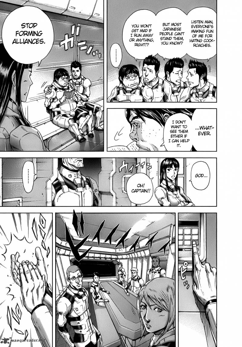 Terra Formars Chapter 1 Page 17