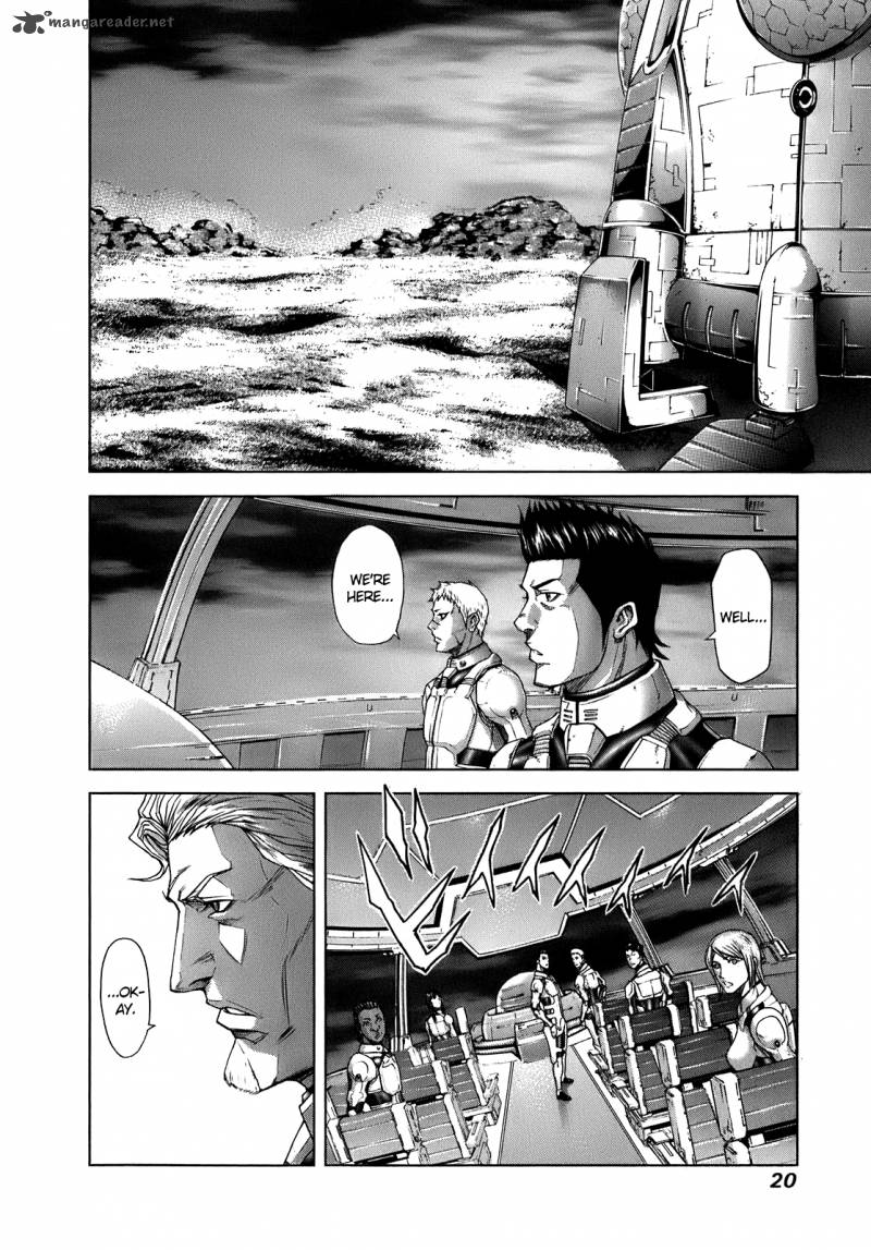 Terra Formars Chapter 1 Page 21