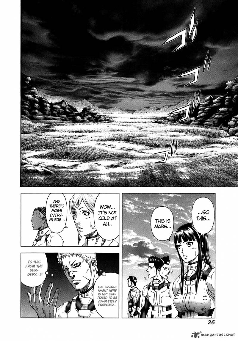 Terra Formars Chapter 1 Page 27