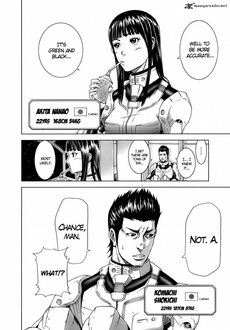 Terra Formars Chapter 1 Page 8