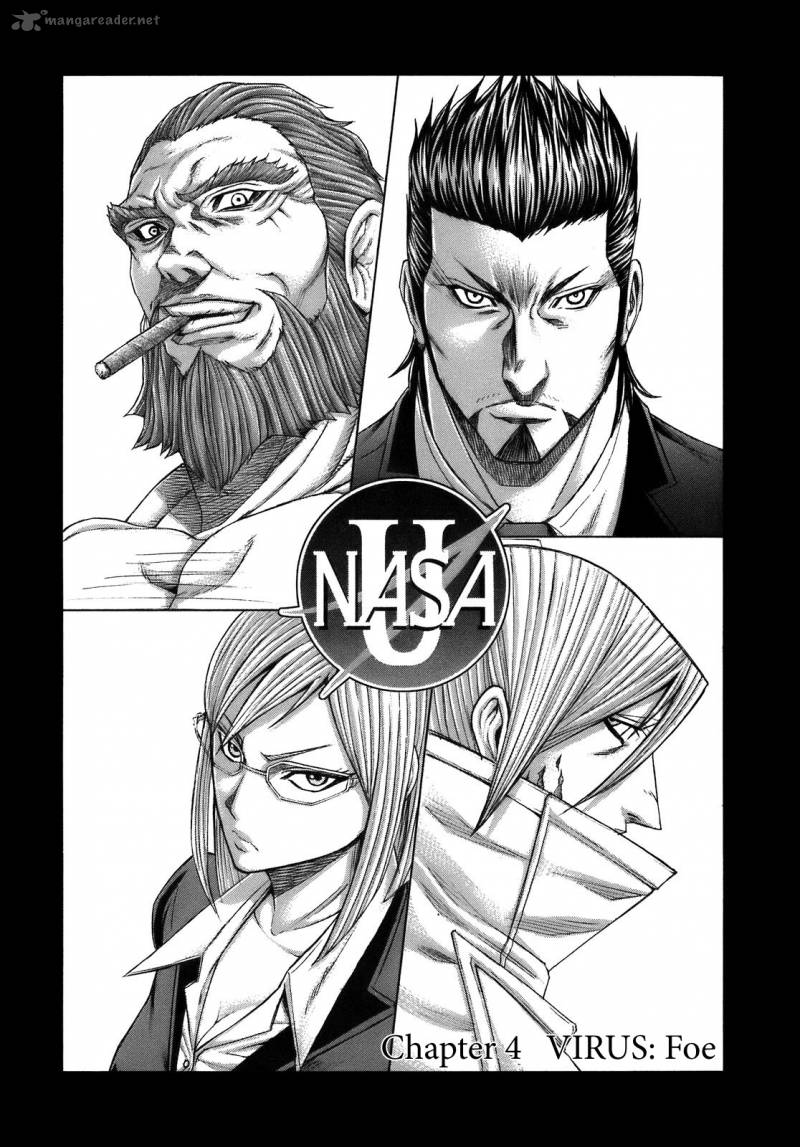 Terra Formars Chapter 10 Page 1