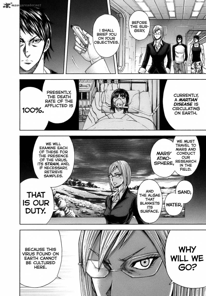 Terra Formars Chapter 10 Page 12