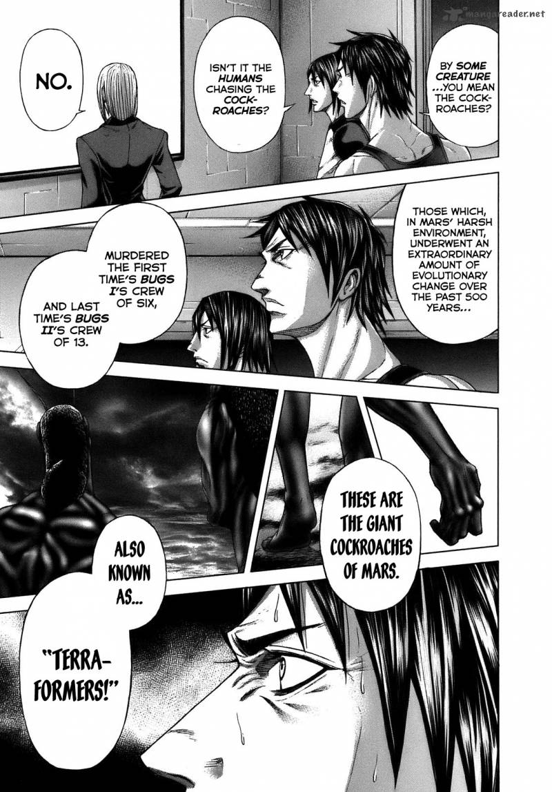 Terra Formars Chapter 10 Page 15