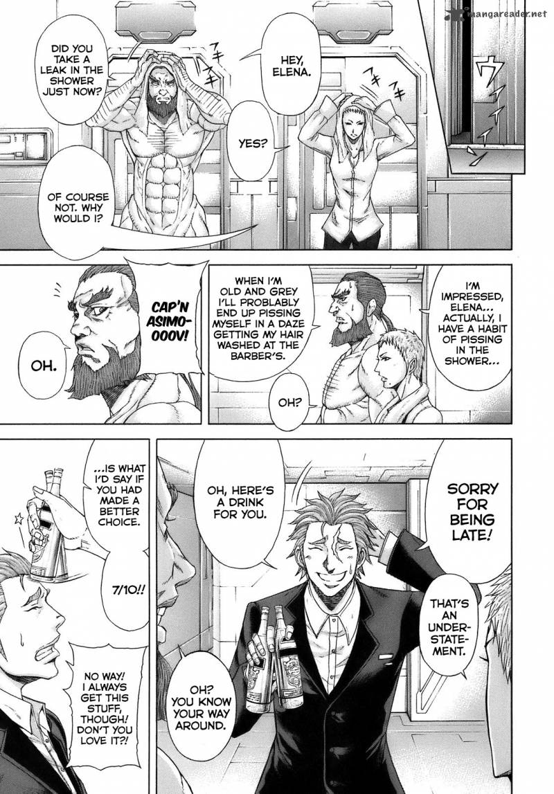 Terra Formars Chapter 10 Page 3