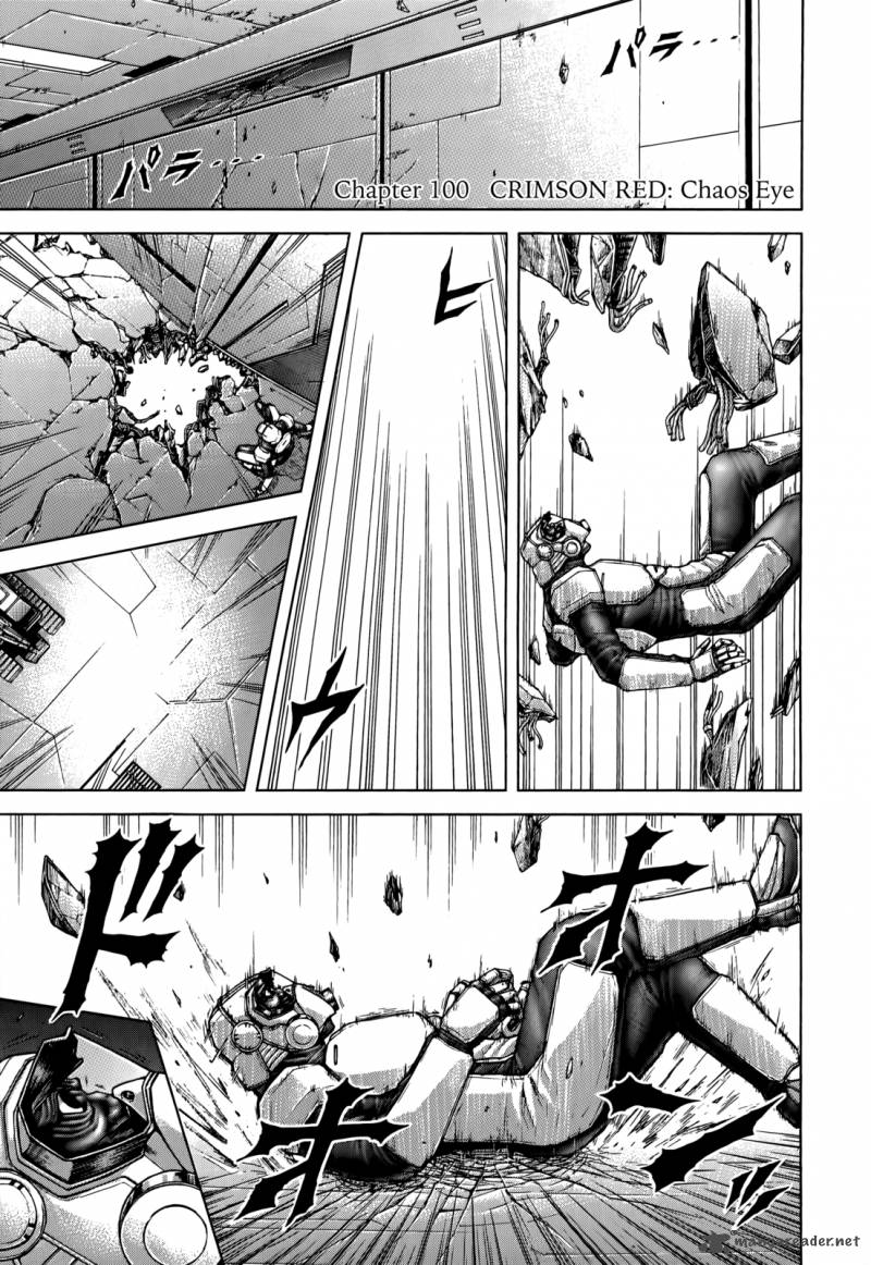 Terra Formars Chapter 100 Page 1