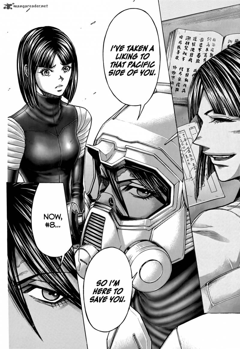 Terra Formars Chapter 100 Page 10