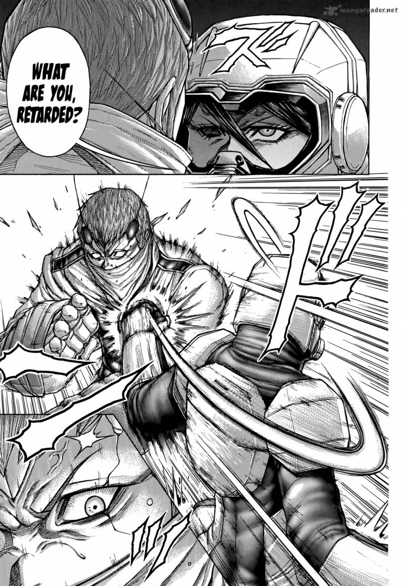 Terra Formars Chapter 100 Page 11