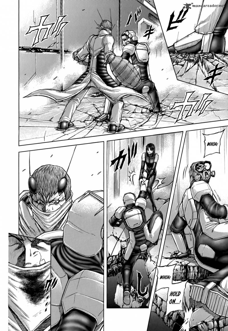 Terra Formars Chapter 100 Page 12