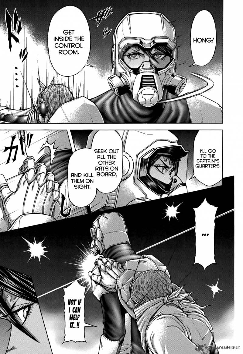 Terra Formars Chapter 100 Page 13