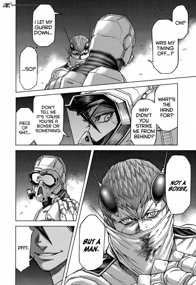 Terra Formars Chapter 100 Page 14