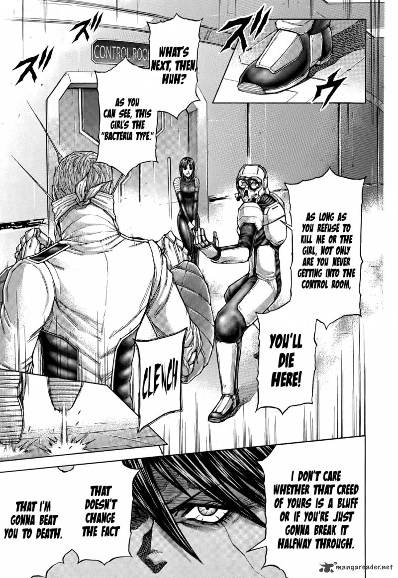 Terra Formars Chapter 100 Page 15