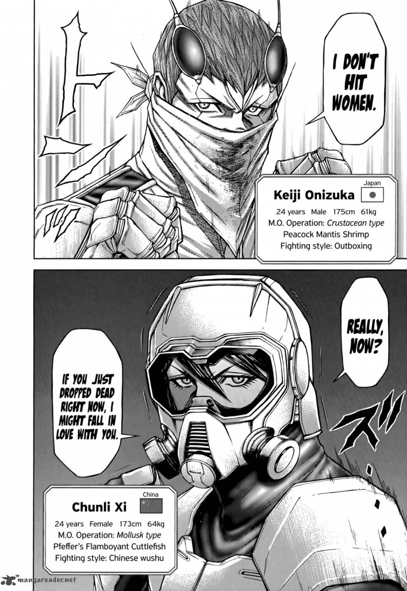 Terra Formars Chapter 100 Page 16