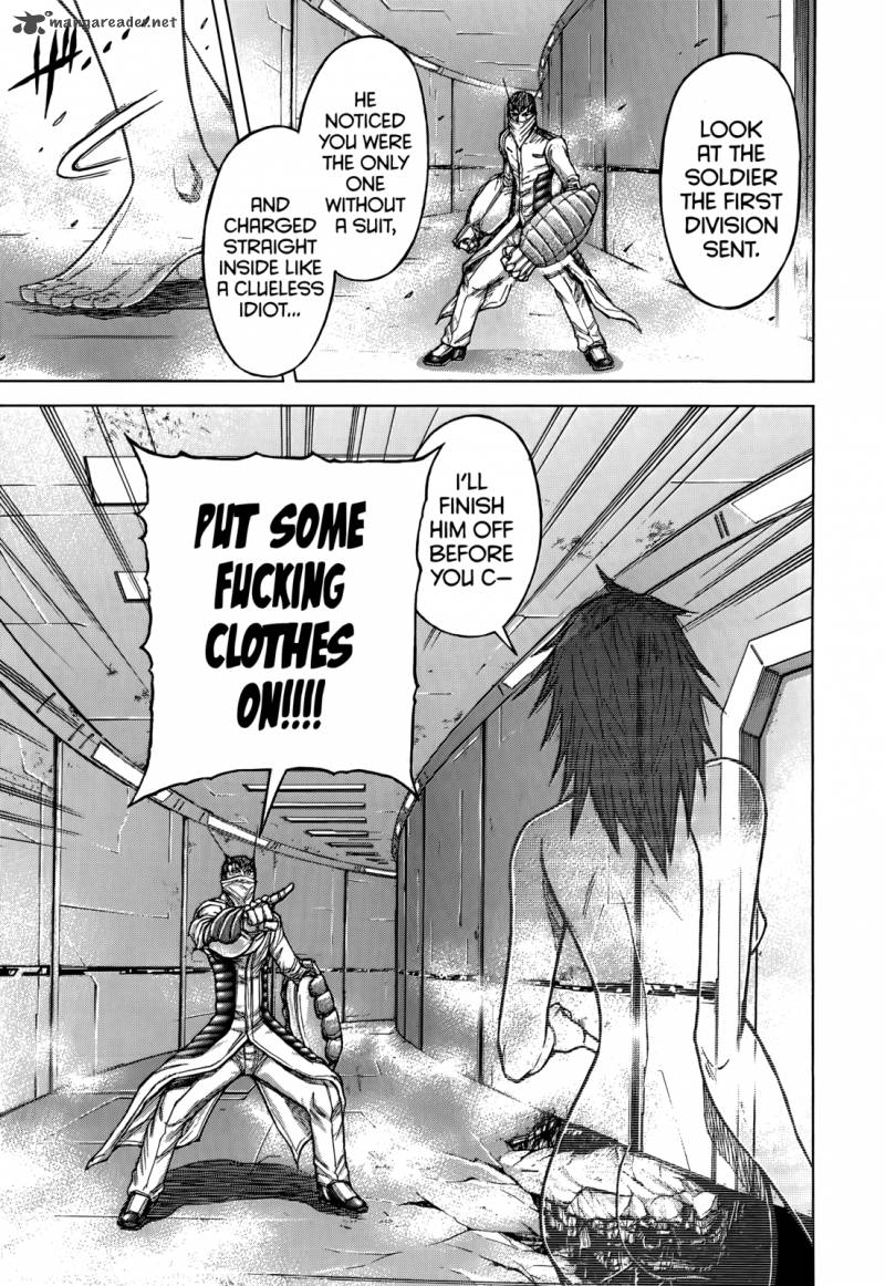 Terra Formars Chapter 100 Page 7