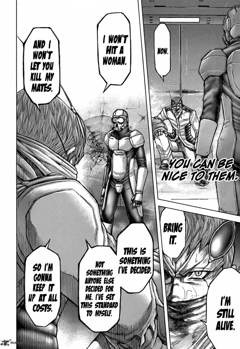 Terra Formars Chapter 101 Page 14