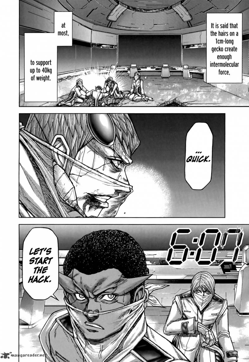 Terra Formars Chapter 101 Page 17