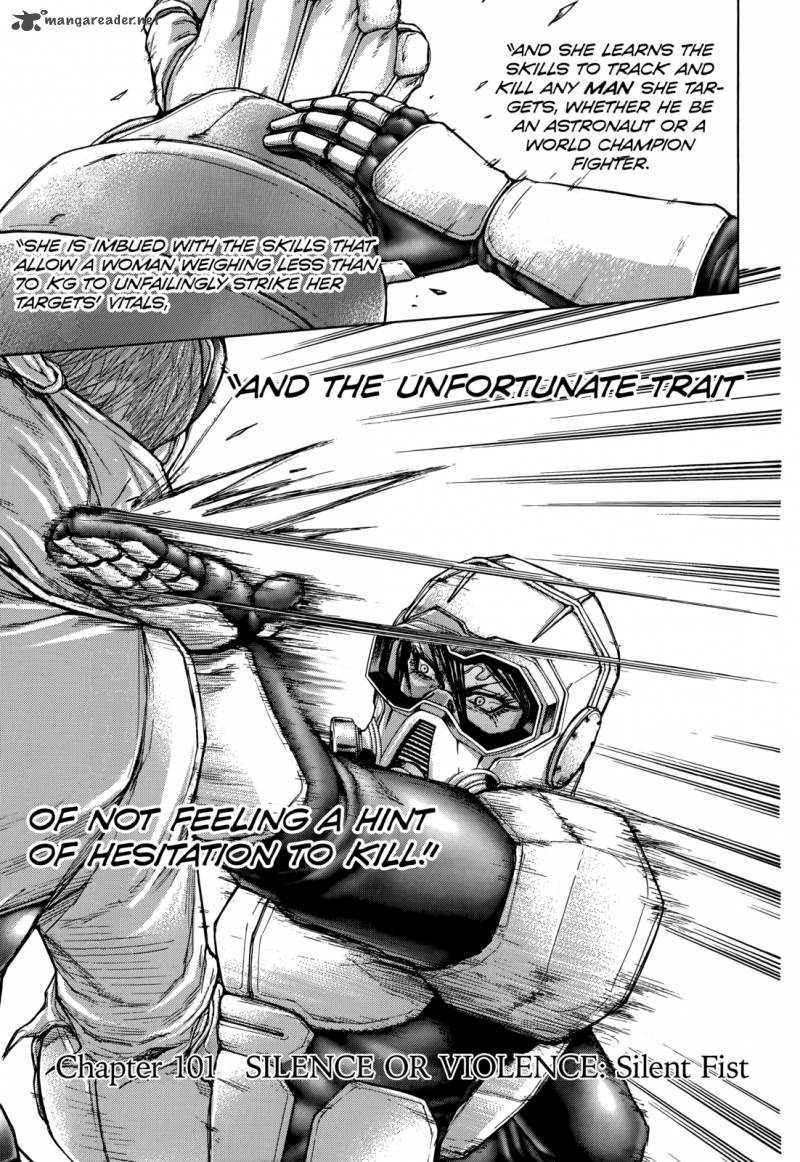 Terra Formars Chapter 101 Page 3