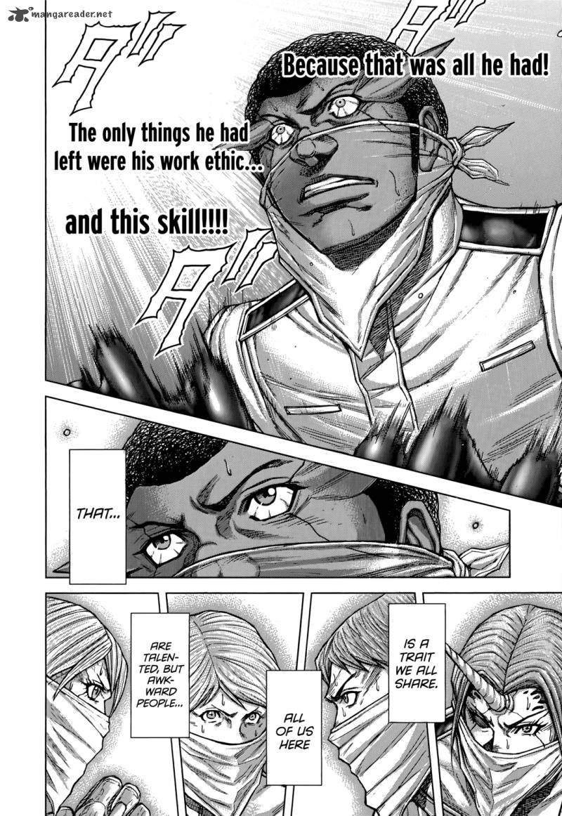 Terra Formars Chapter 102 Page 12
