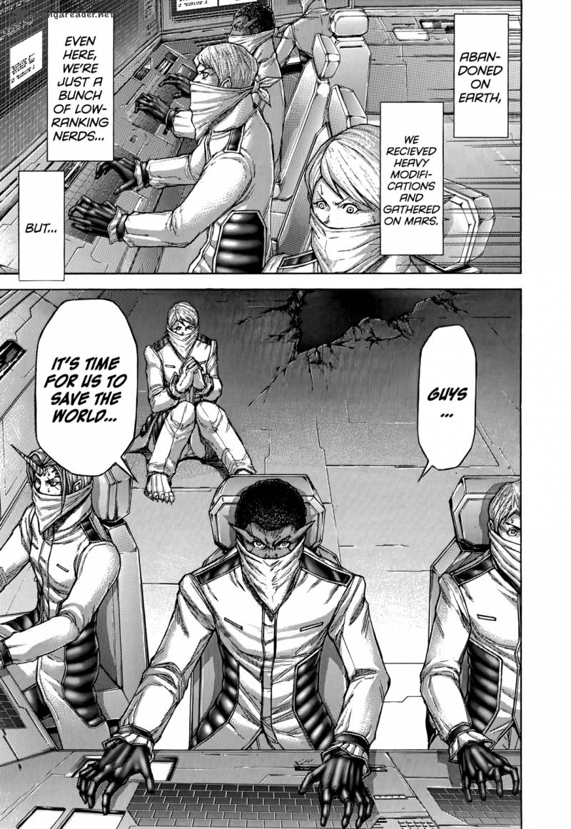 Terra Formars Chapter 102 Page 13