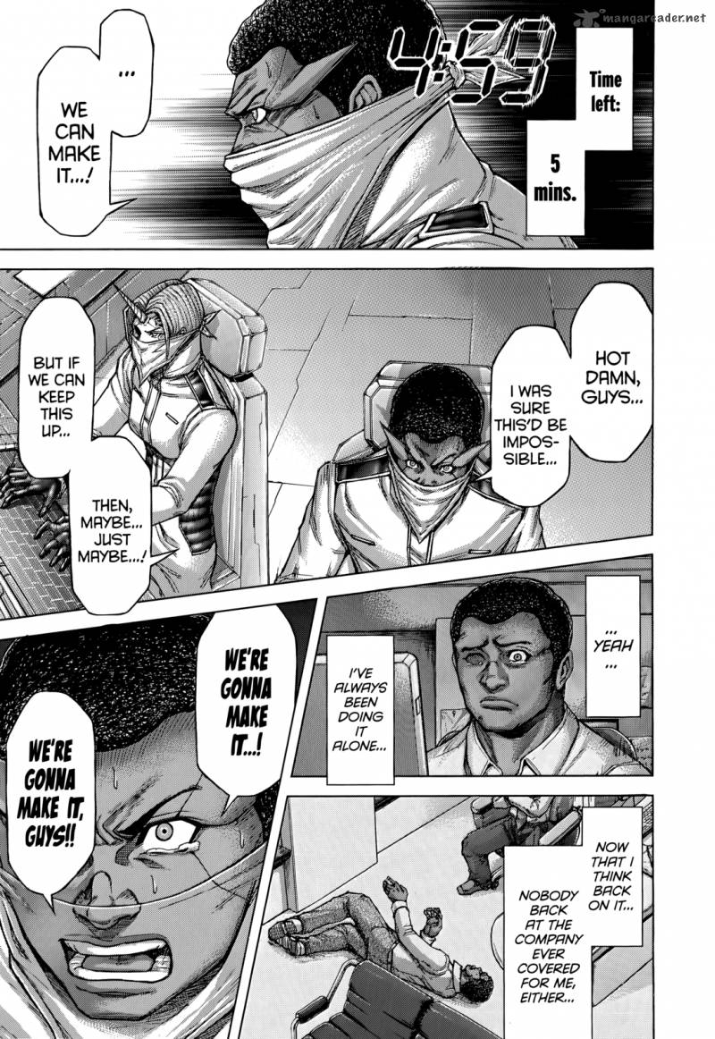 Terra Formars Chapter 102 Page 15