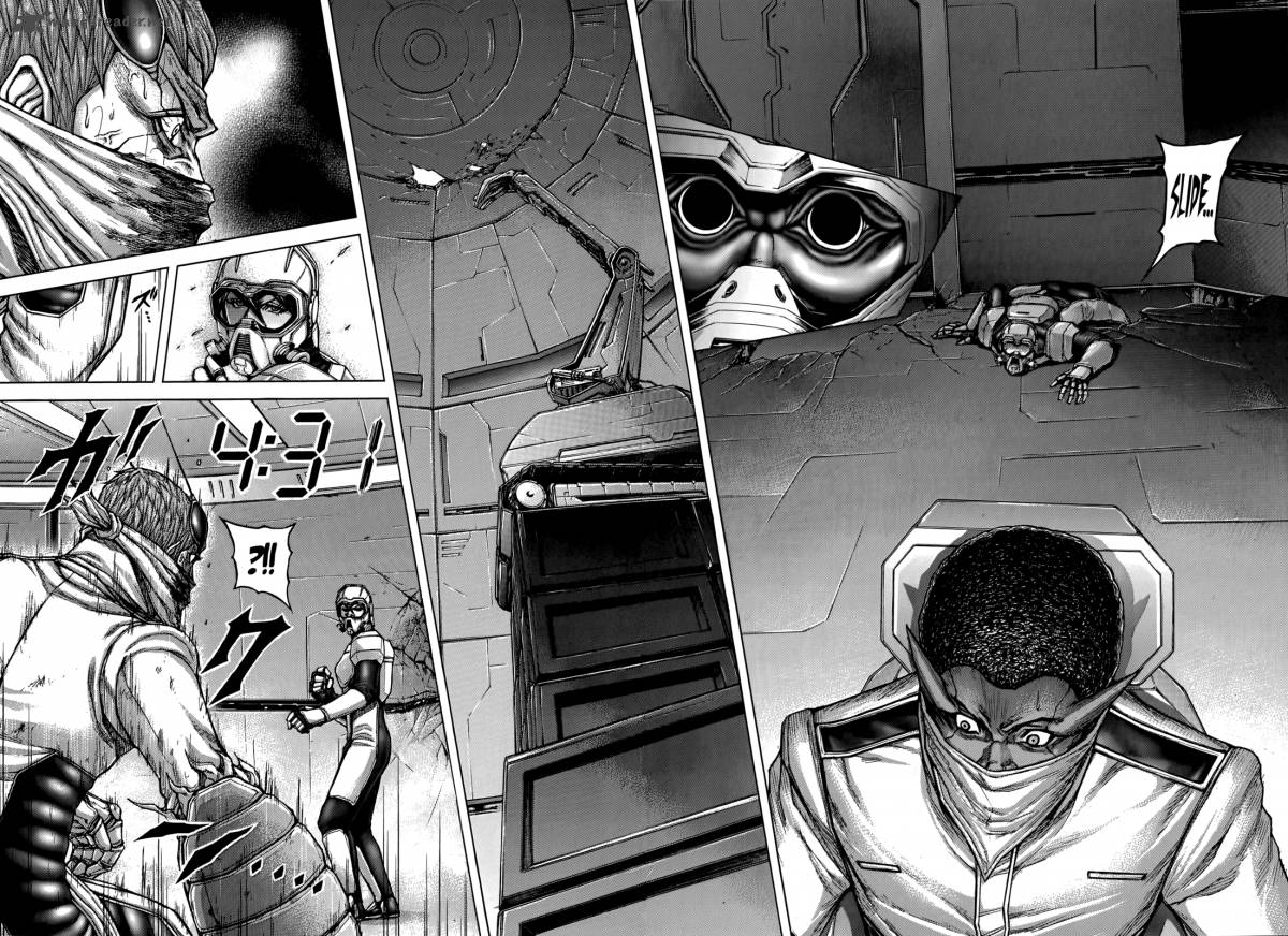 Terra Formars Chapter 102 Page 16