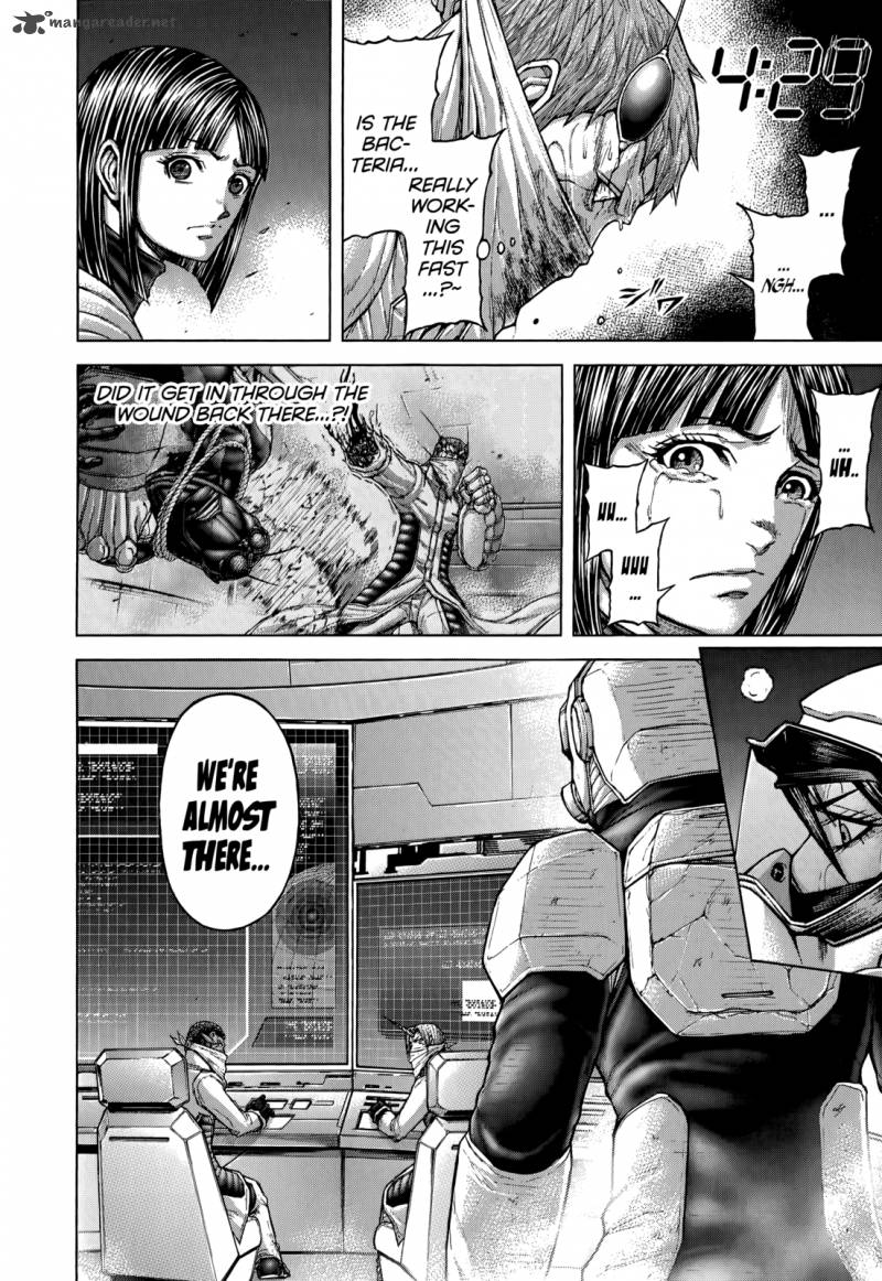 Terra Formars Chapter 102 Page 17