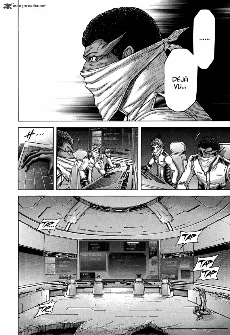 Terra Formars Chapter 102 Page 8