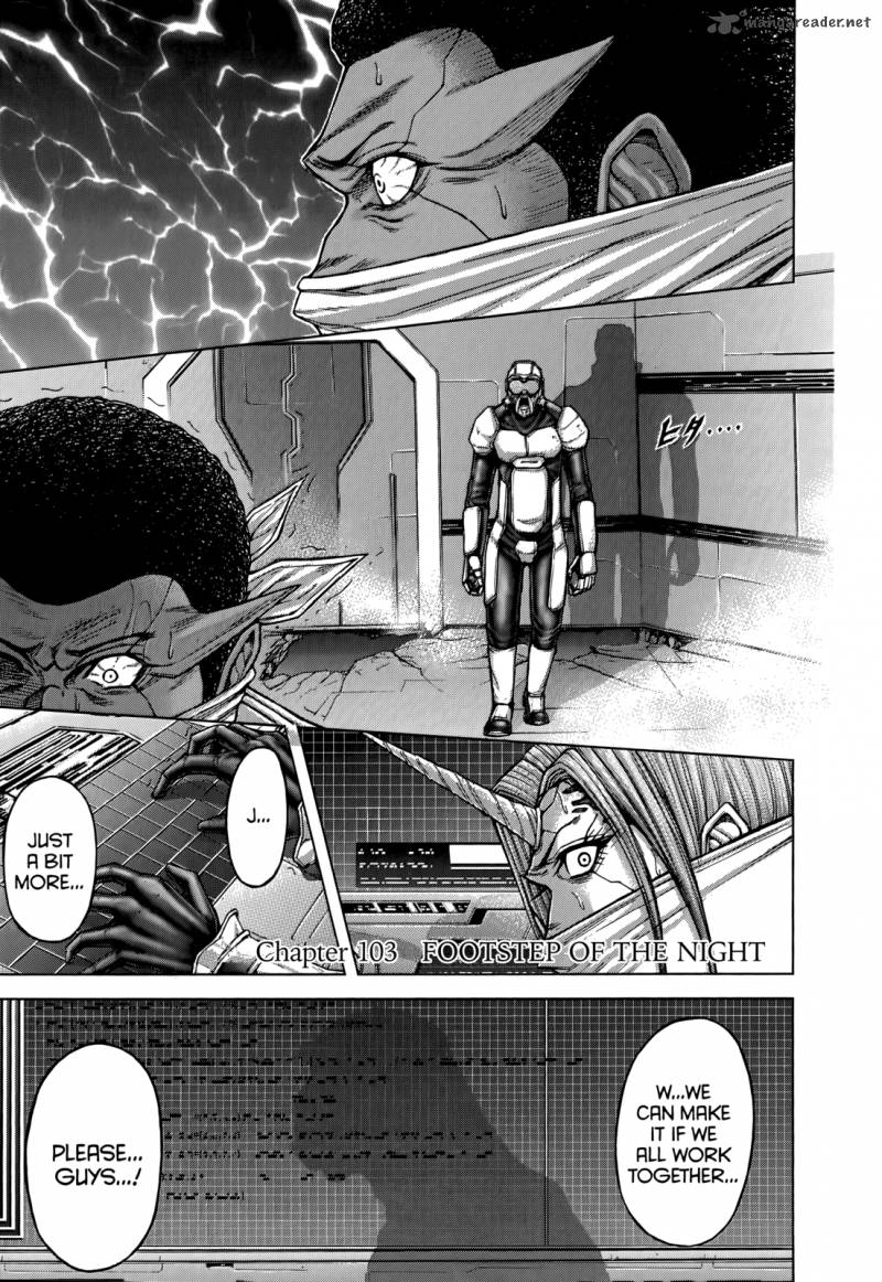Terra Formars Chapter 103 Page 1