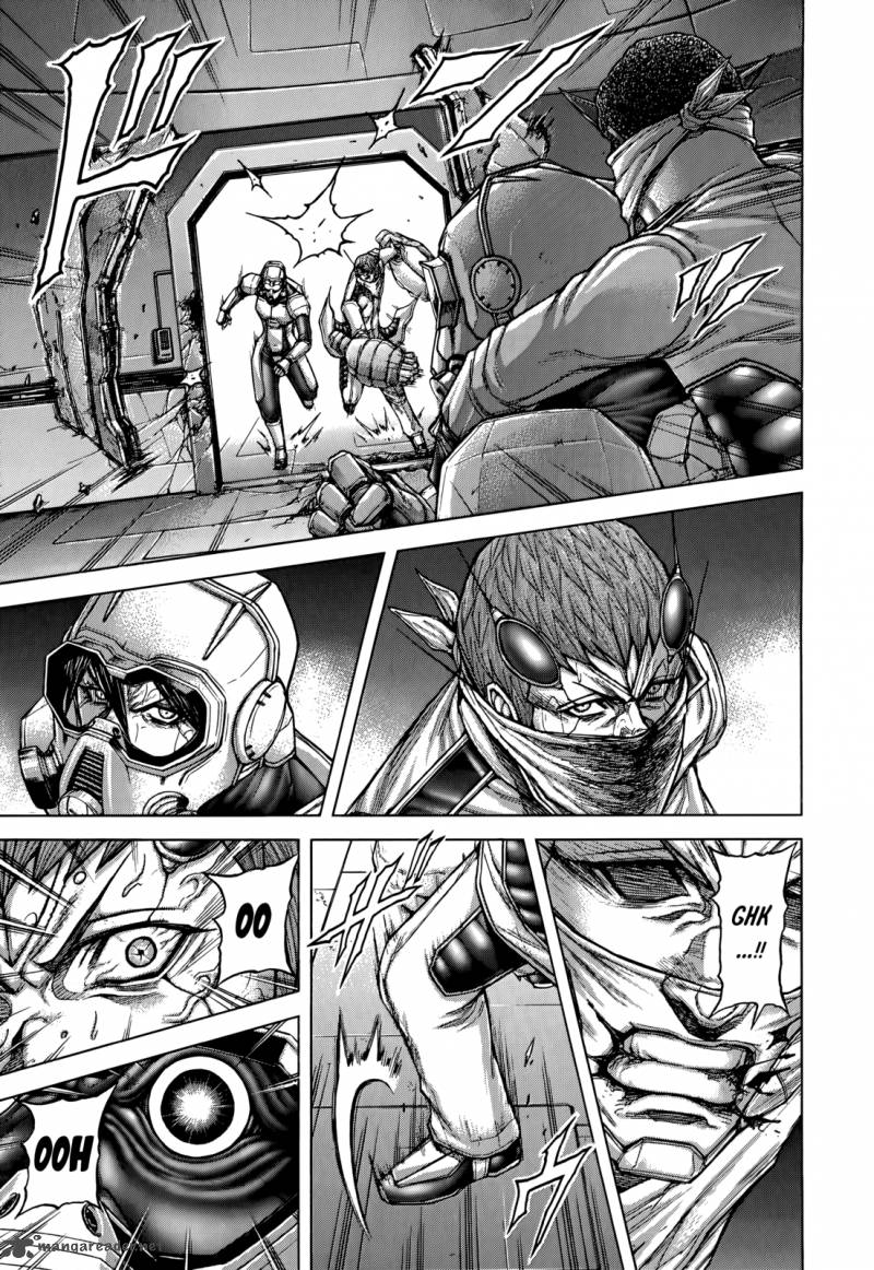 Terra Formars Chapter 103 Page 11