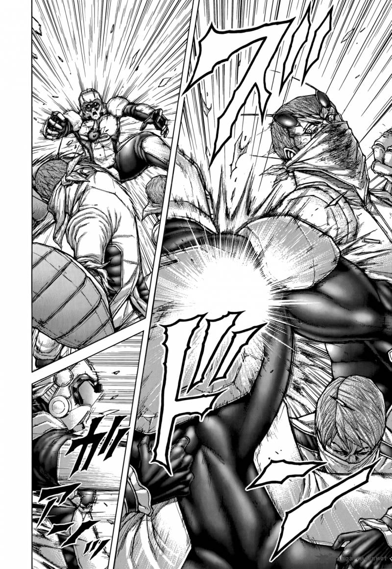 Terra Formars Chapter 103 Page 12