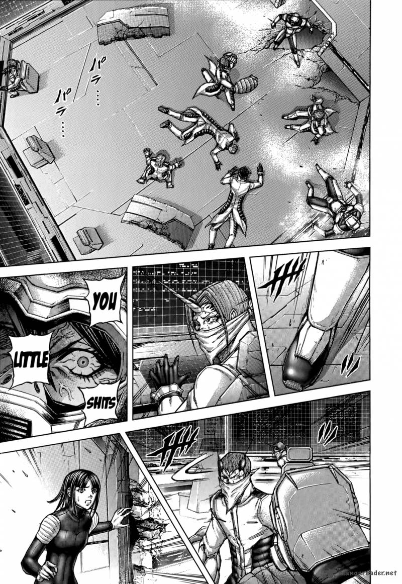 Terra Formars Chapter 103 Page 13