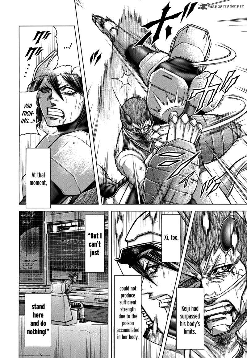 Terra Formars Chapter 103 Page 14