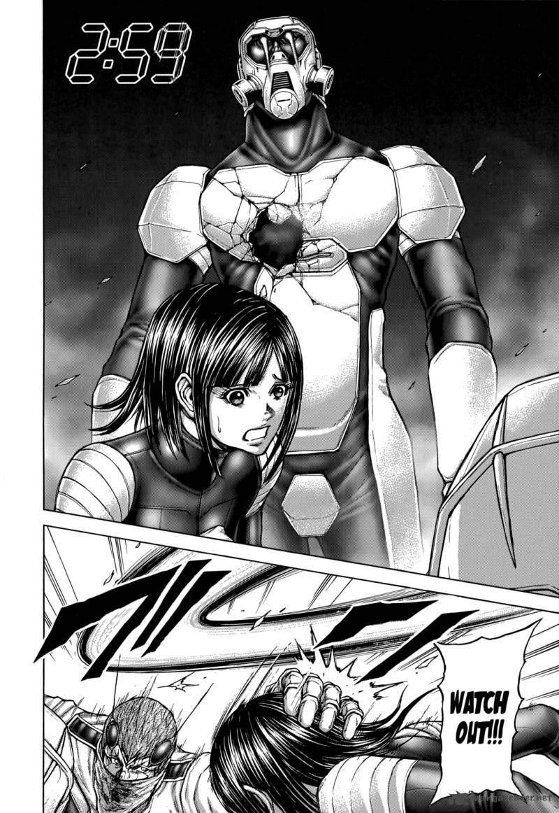 Terra Formars Chapter 103 Page 16