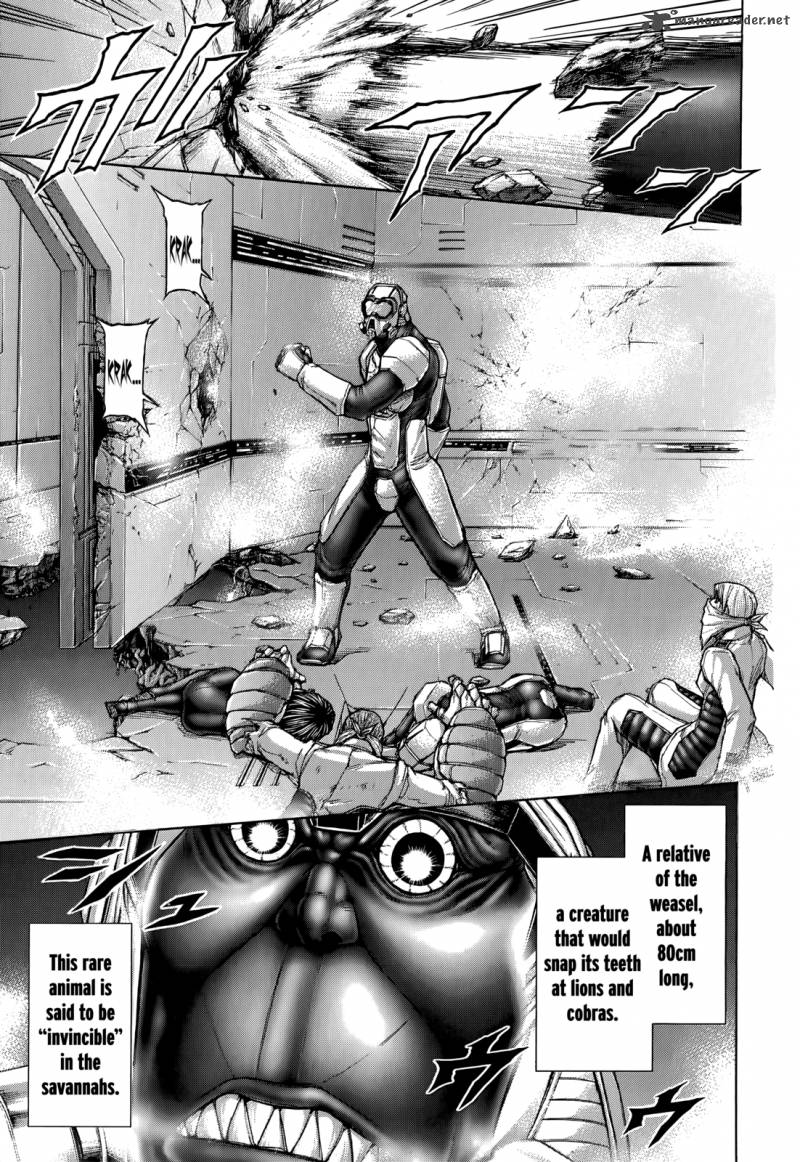 Terra Formars Chapter 103 Page 17