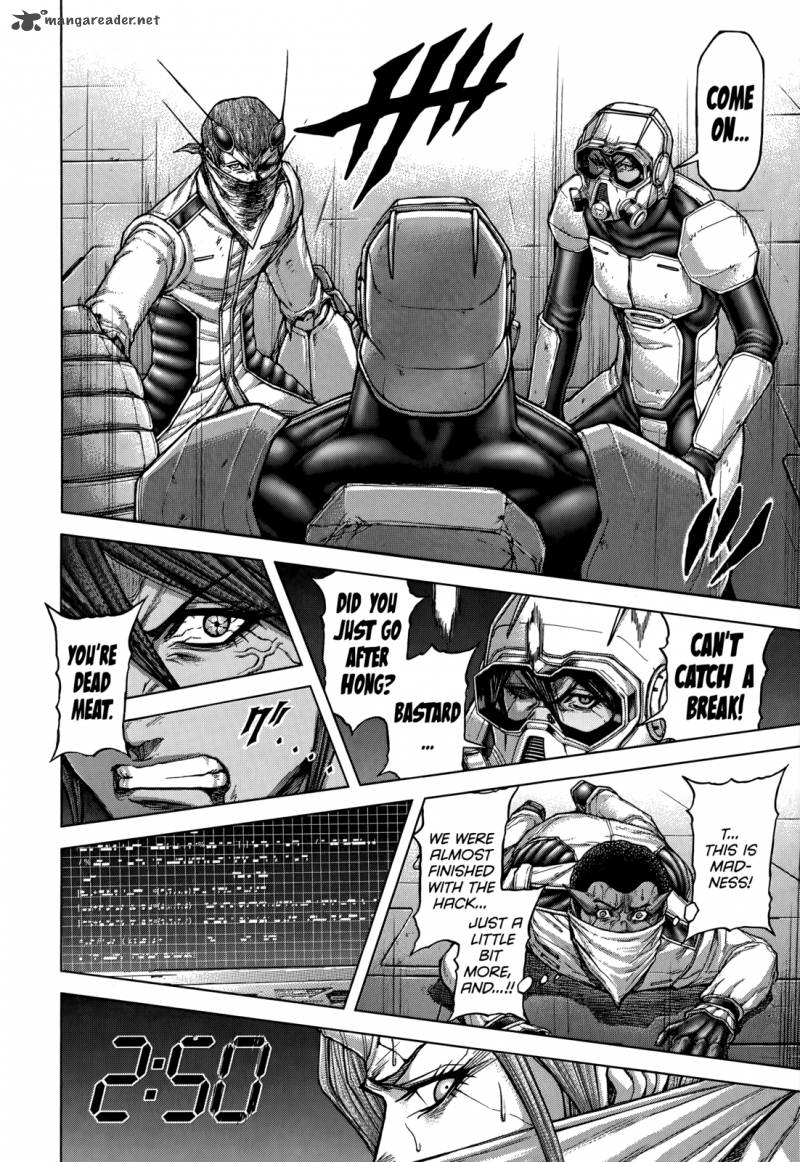 Terra Formars Chapter 103 Page 18