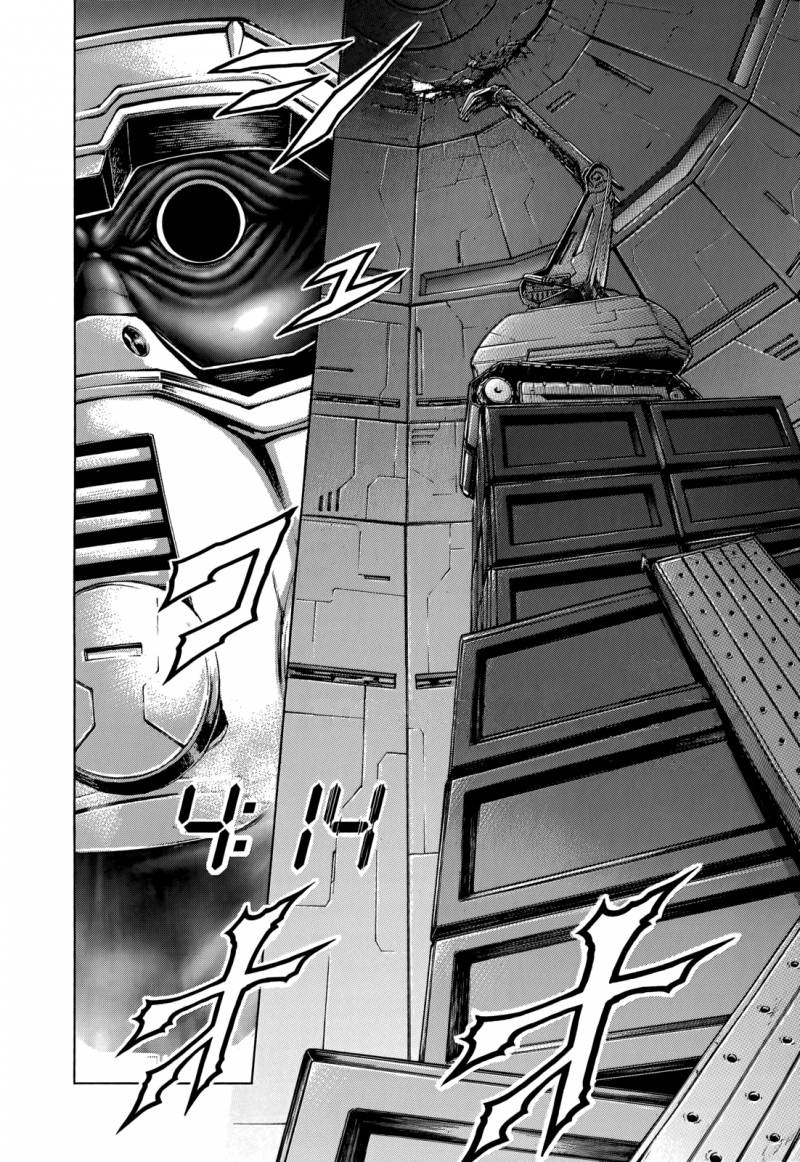 Terra Formars Chapter 103 Page 2