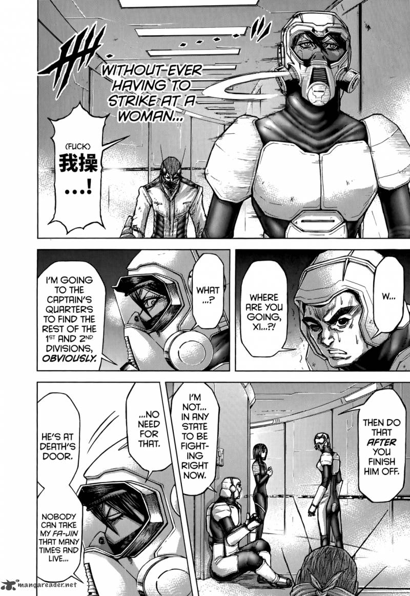 Terra Formars Chapter 103 Page 6