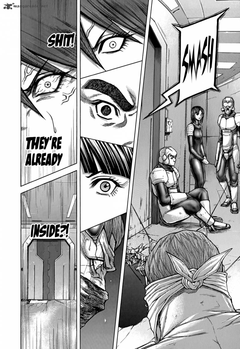 Terra Formars Chapter 103 Page 8