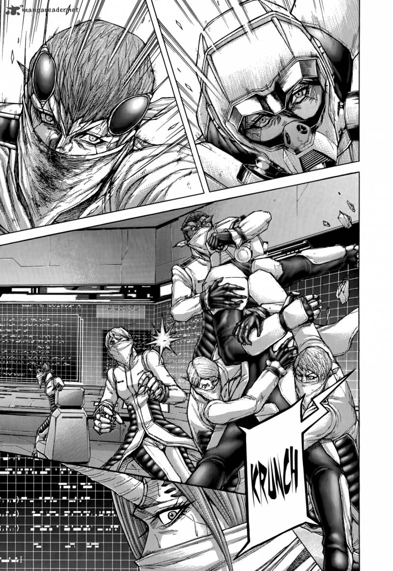 Terra Formars Chapter 103 Page 9