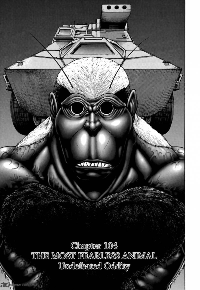 Terra Formars Chapter 104 Page 1