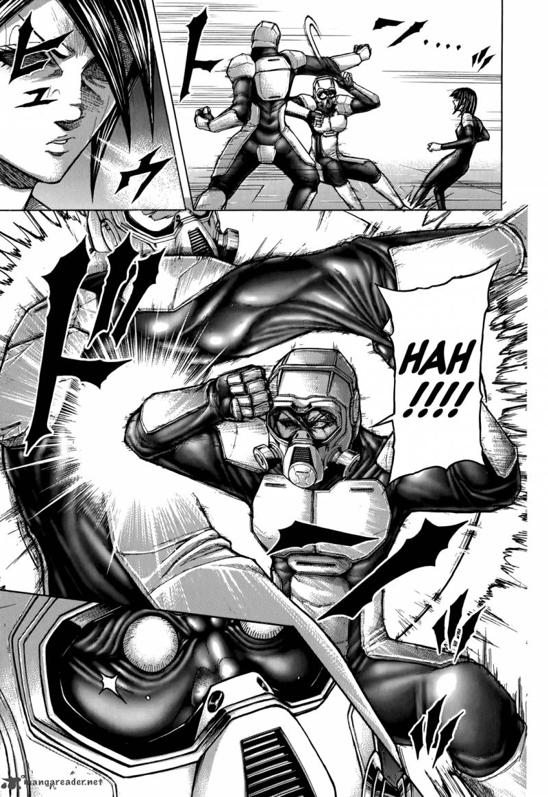 Terra Formars Chapter 104 Page 10