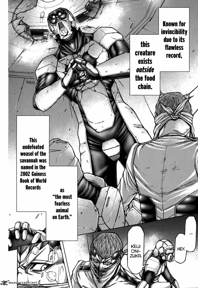 Terra Formars Chapter 104 Page 15
