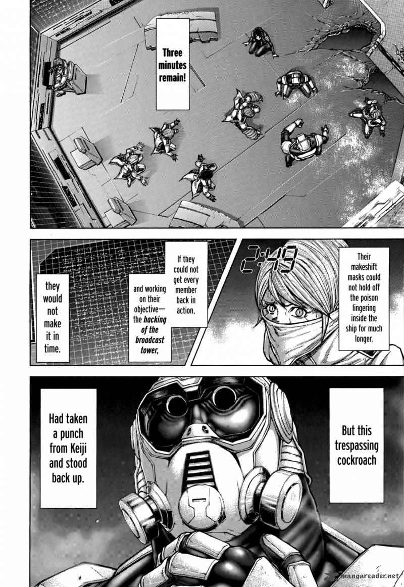 Terra Formars Chapter 104 Page 2