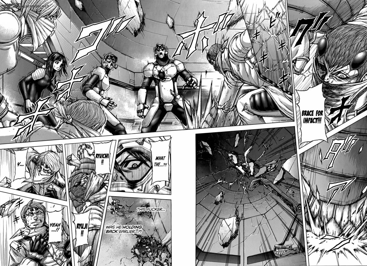 Terra Formars Chapter 104 Page 4