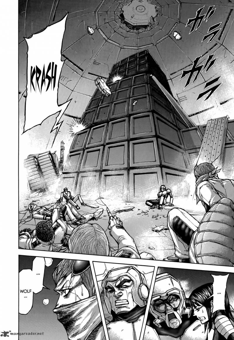 Terra Formars Chapter 104 Page 7