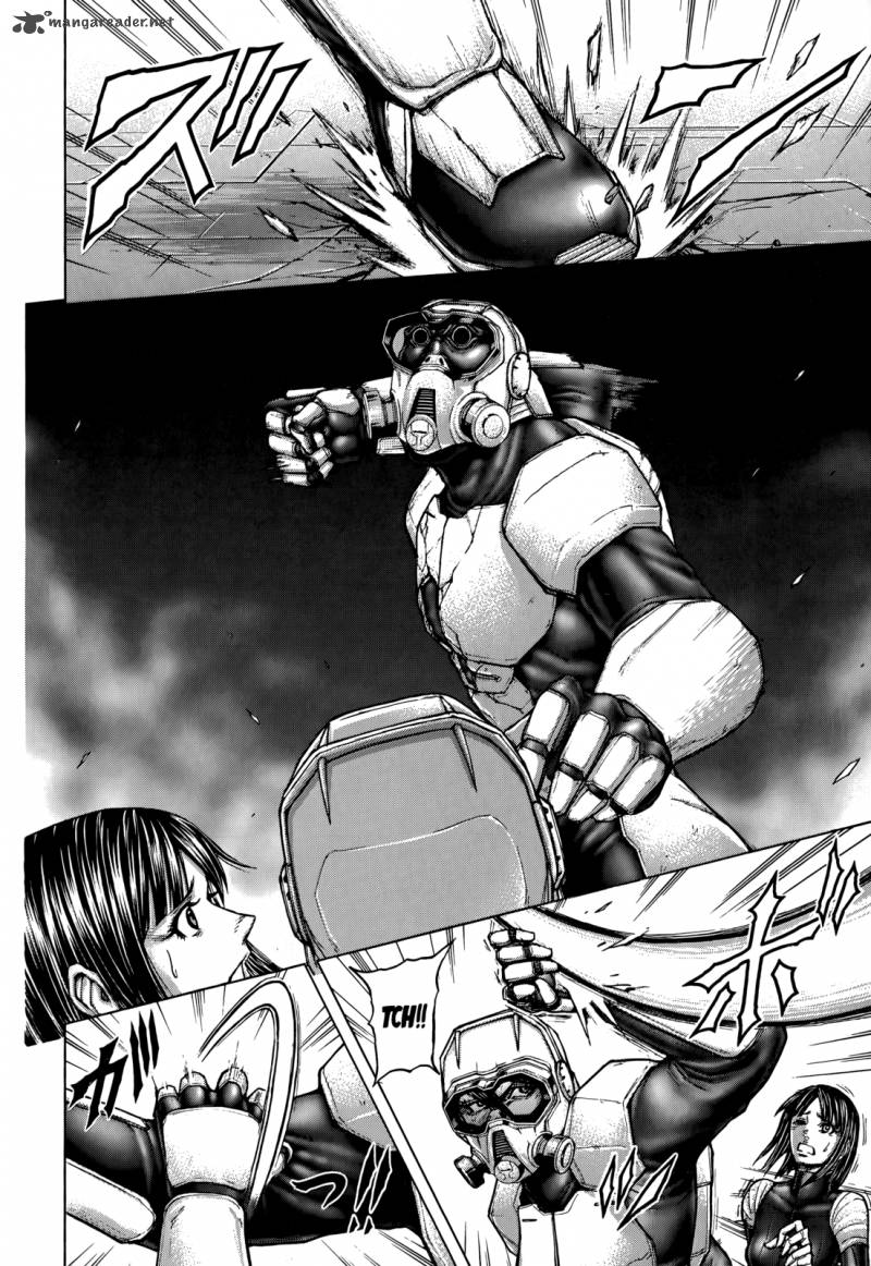 Terra Formars Chapter 104 Page 9