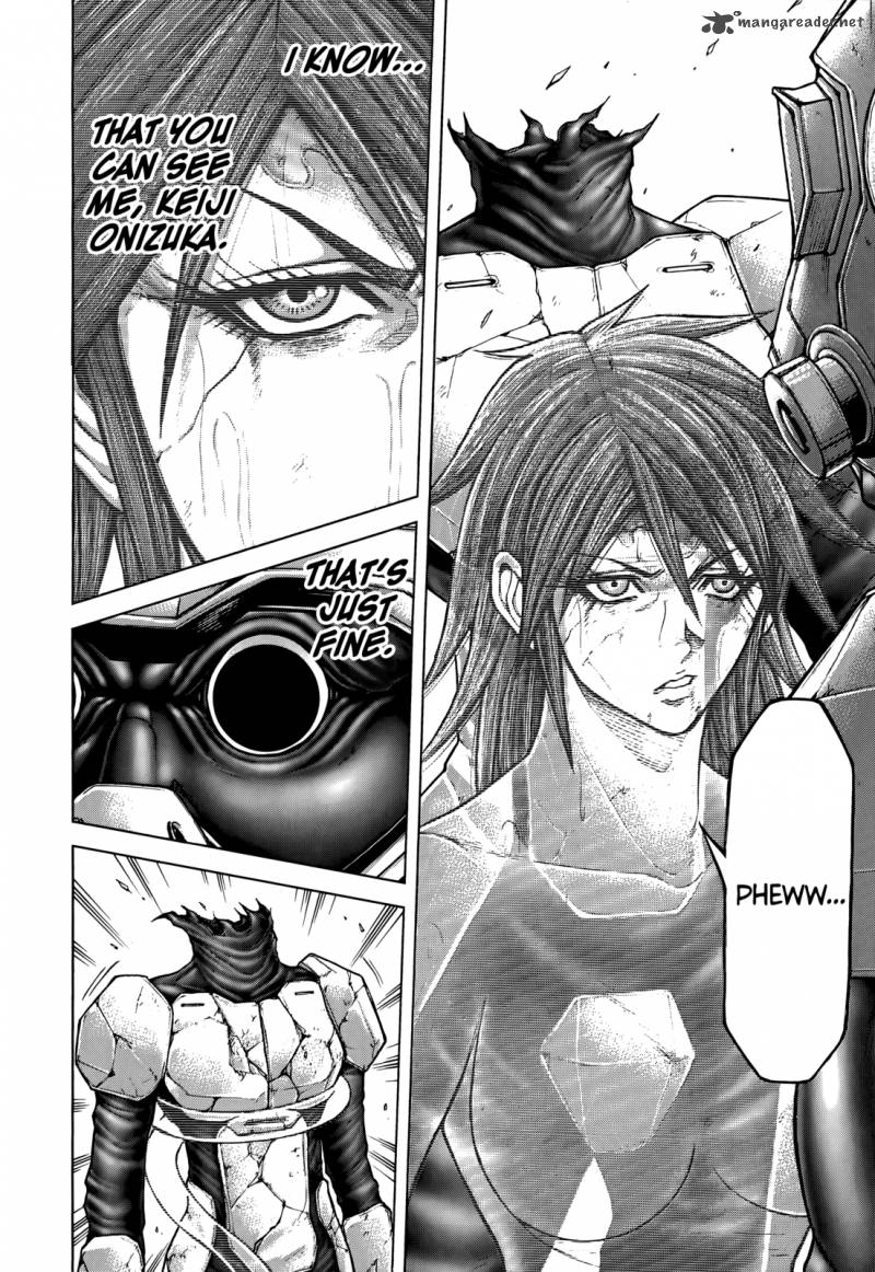 Terra Formars Chapter 105 Page 10