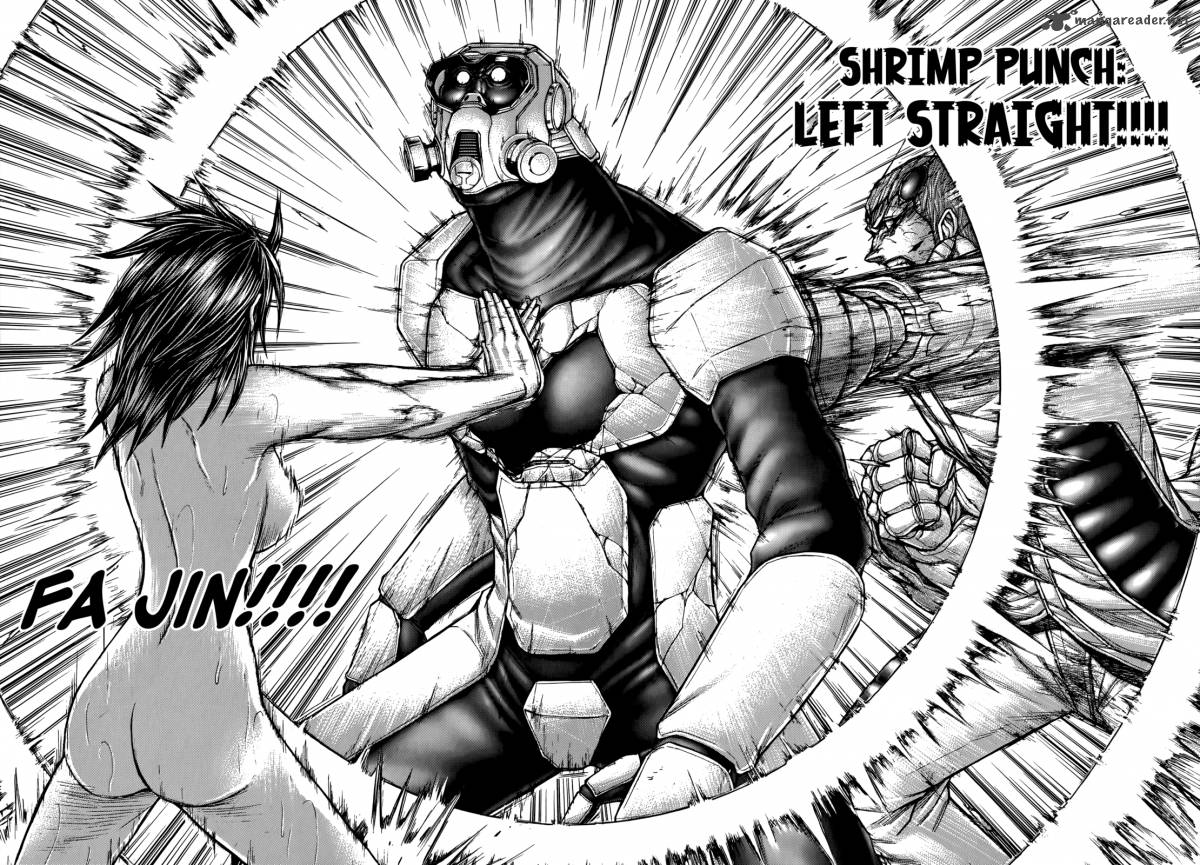 Terra Formars Chapter 105 Page 12