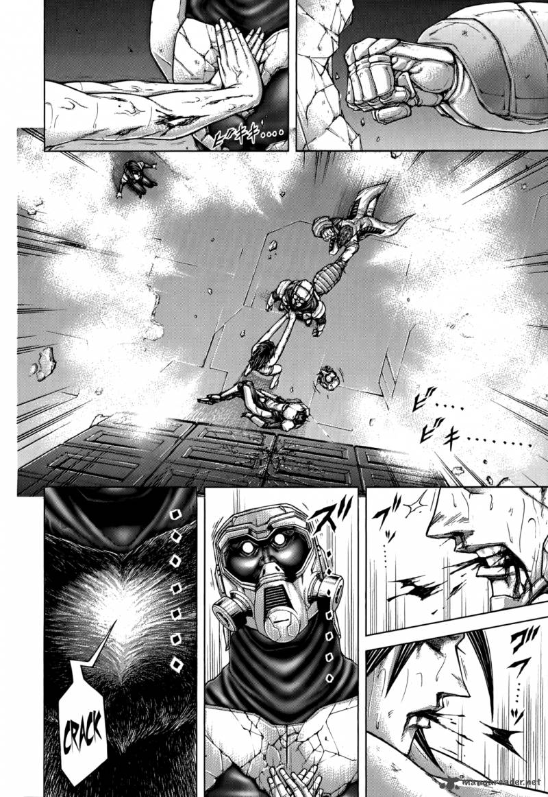 Terra Formars Chapter 105 Page 13