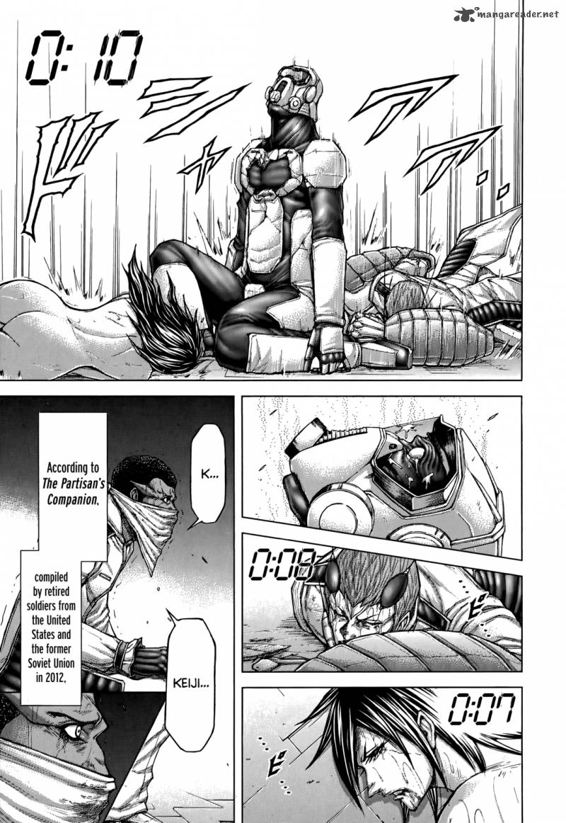Terra Formars Chapter 105 Page 14